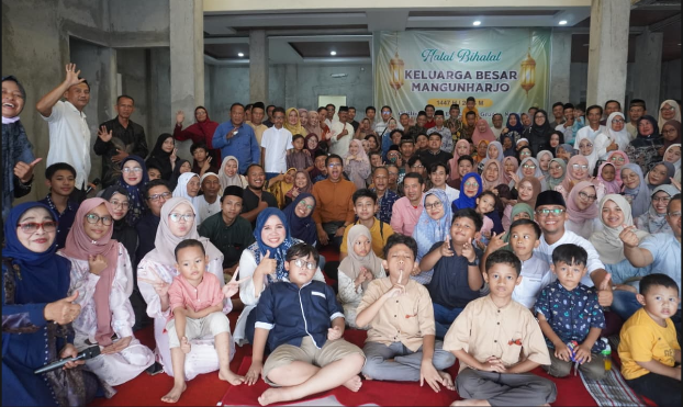 Halal Bi Halal Tahun 2026 MANGUNHARJAN